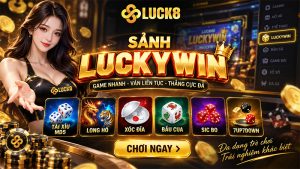 Sảnh Luckywin Luck8